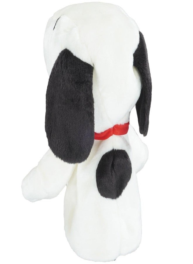 LITE Snoopy 460 cc Driver Headcover (JAPAN) - White, Black, Red - Acrylic - Golf - Image 2