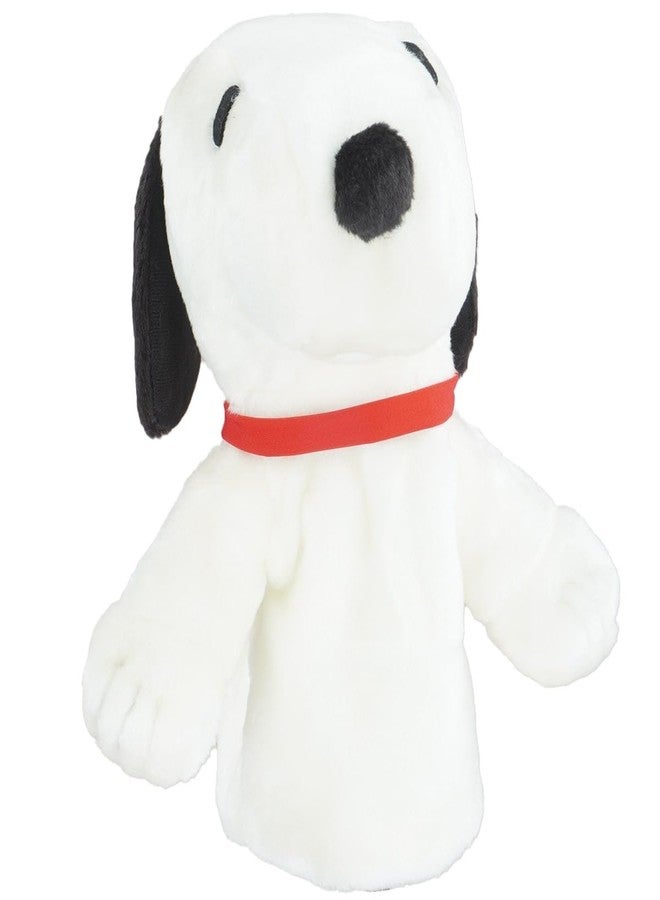 LITE Snoopy 460 cc Driver Headcover (JAPAN) - White, Black, Red - Acrylic - Golf - Image 1