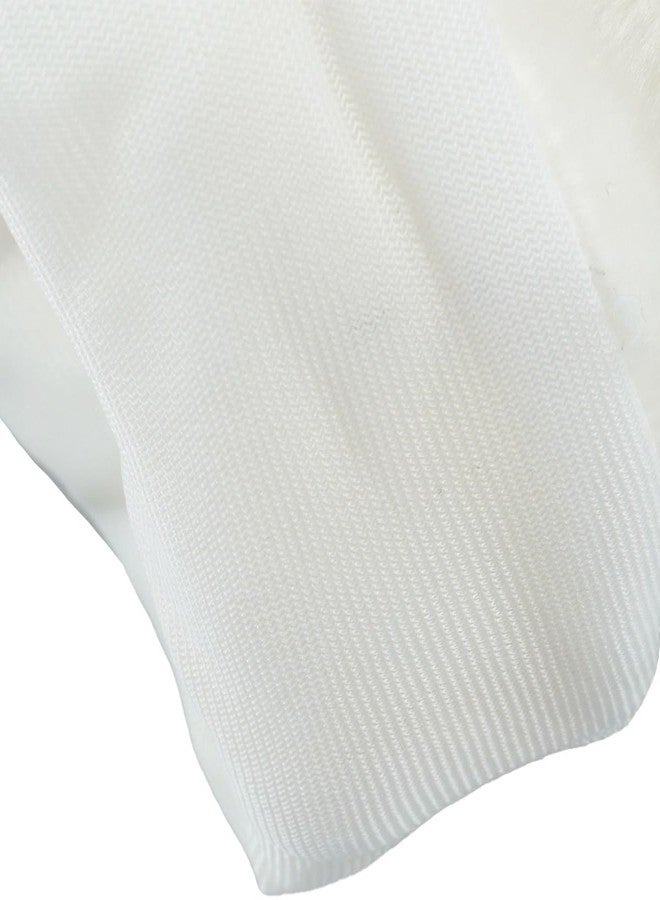 LITE Snoopy 460 cc Driver Headcover (JAPAN) - White, Black, Red - Acrylic - Golf - Image 5