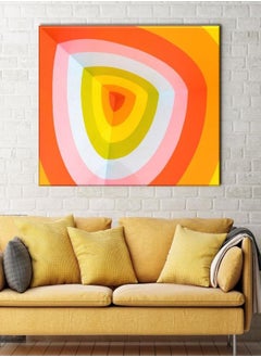 Colorful Illusion Art, Abstract Art Print, 3D Effect Abstract Art, Illusion Wall Art, Illusion Art Print, Optical Illusion Art Canvas