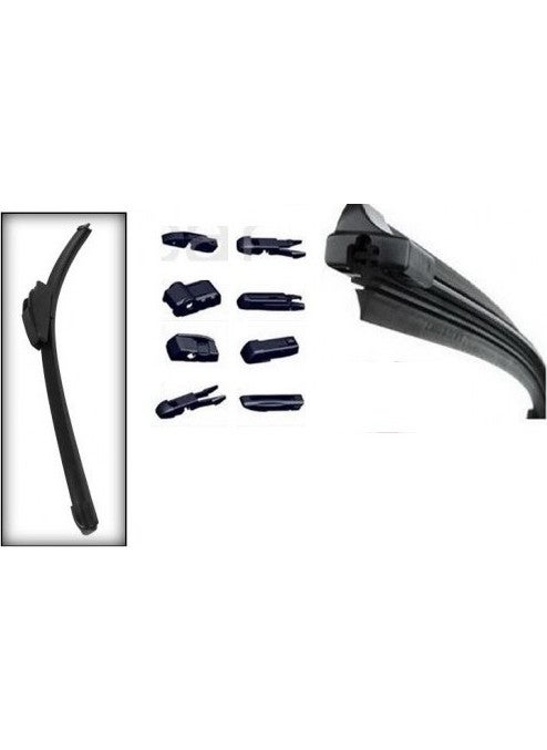 İnwells (Şentürk) - Peugeot 407 Wiper Set (2004-2010) 70-70 Cm - Image 1