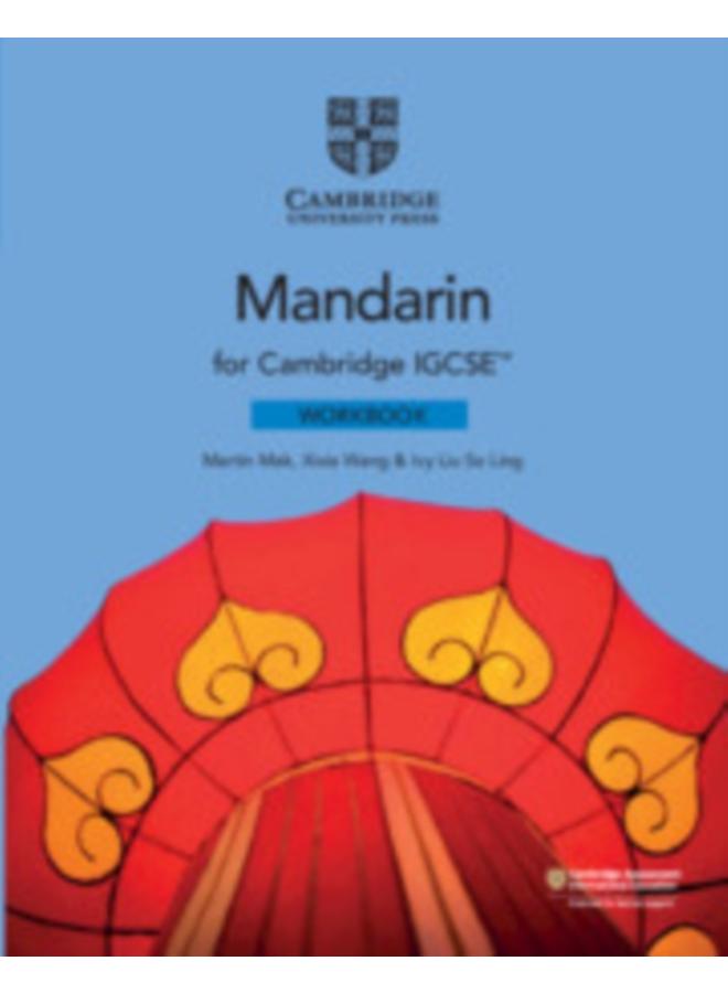 Cambridge IGCSE??? Mandarin Workbook 