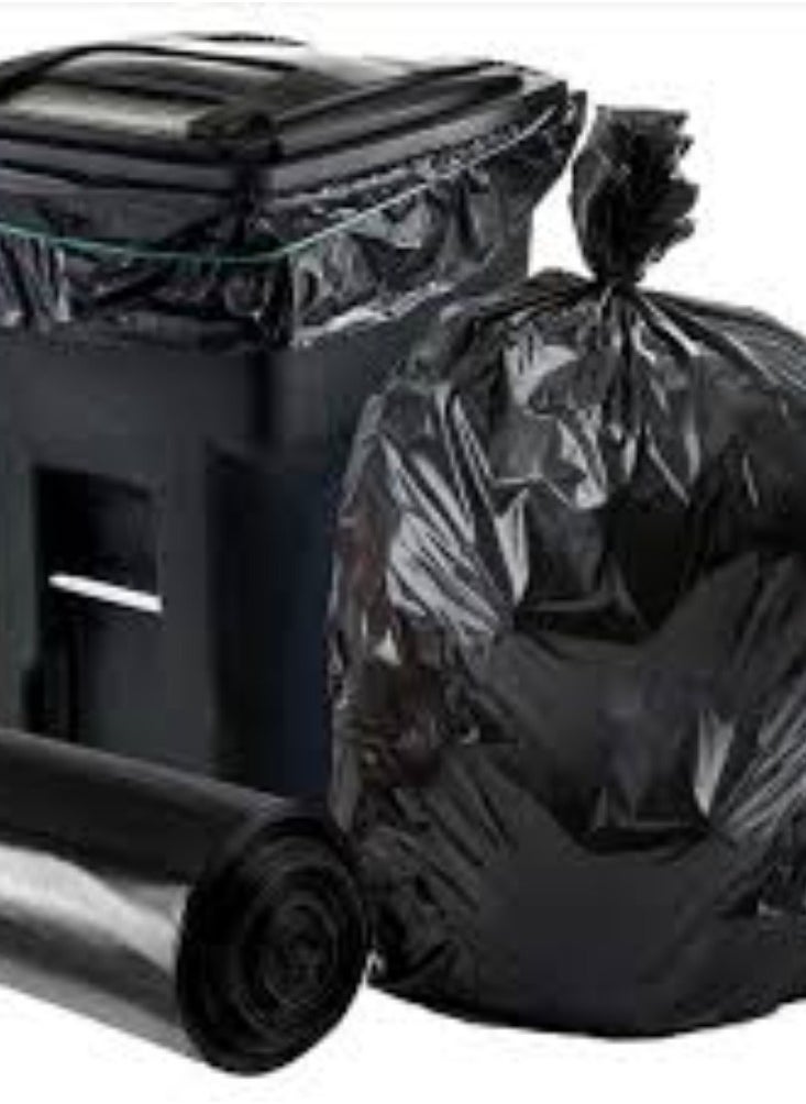 KNP Garbage Bags, packaged in a convenient pack of 2, are essential for maintaining cleanliness and hygiene in homes, offices, and various commercial spaces.