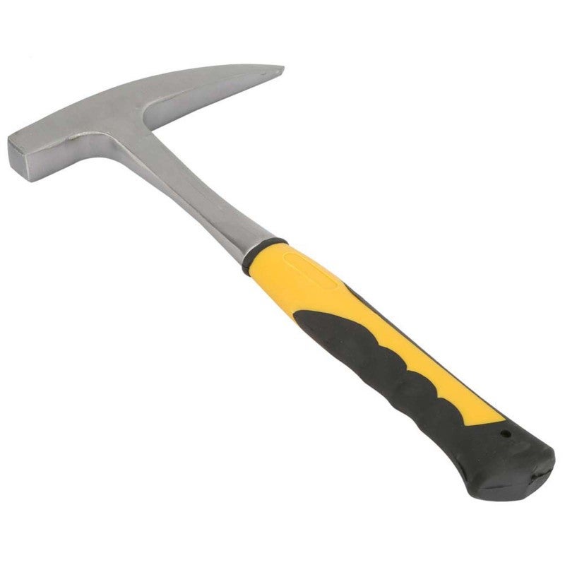 MYTEC Brick Hammer: High Carbon Steel Heat-Treated Polished Surface - Impact & Wear Resistant Force-Enhanced Tip for Rock Hardness Testing, Home & Construction Use - Image 4