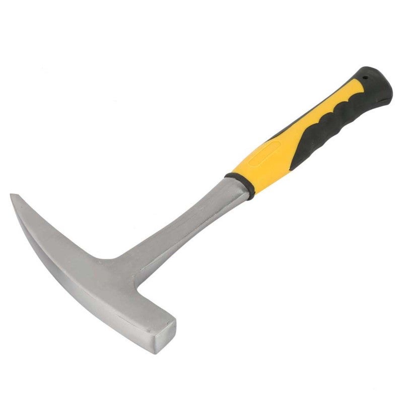 MYTEC Brick Hammer: High Carbon Steel Heat-Treated Polished Surface - Impact & Wear Resistant Force-Enhanced Tip for Rock Hardness Testing, Home & Construction Use - Image 3