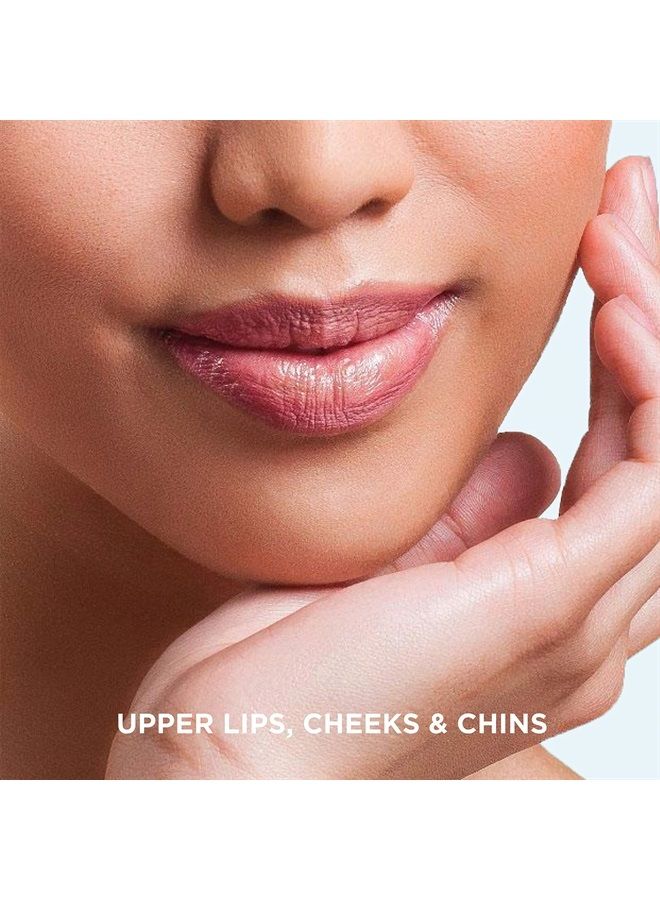 Veet Face Ready to Use Wax Strips for Sensitive Skin Wax Strips - Image 3