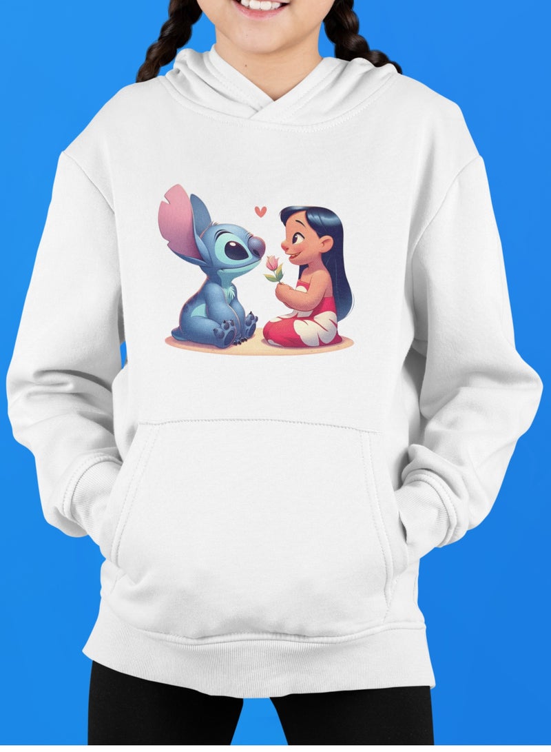 ZOOM Soft, Fun, and Playful Stitch Hoodie  - Image 1