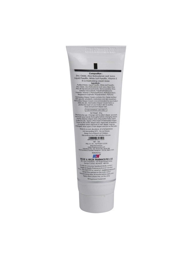 Dermadew Diaper Cream50 G (Pack Of 2) - Image 5