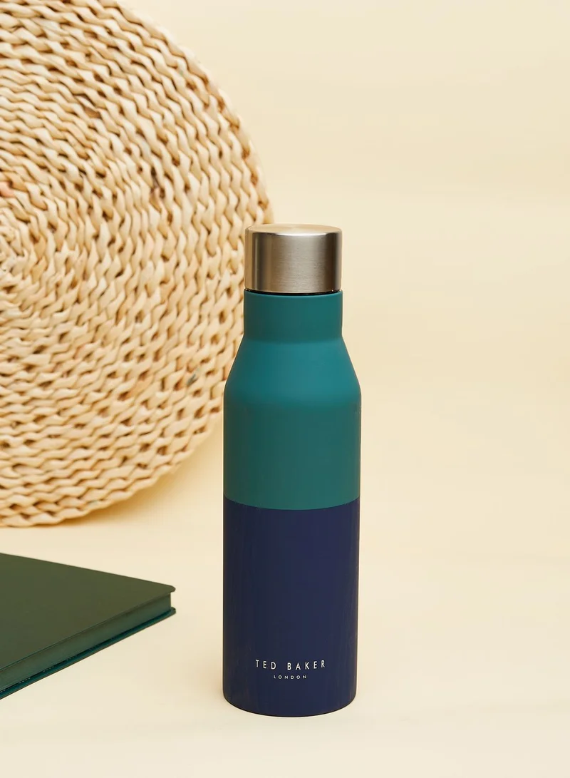 Ted Baker Cliffi Rubber Coated Water Bottle
