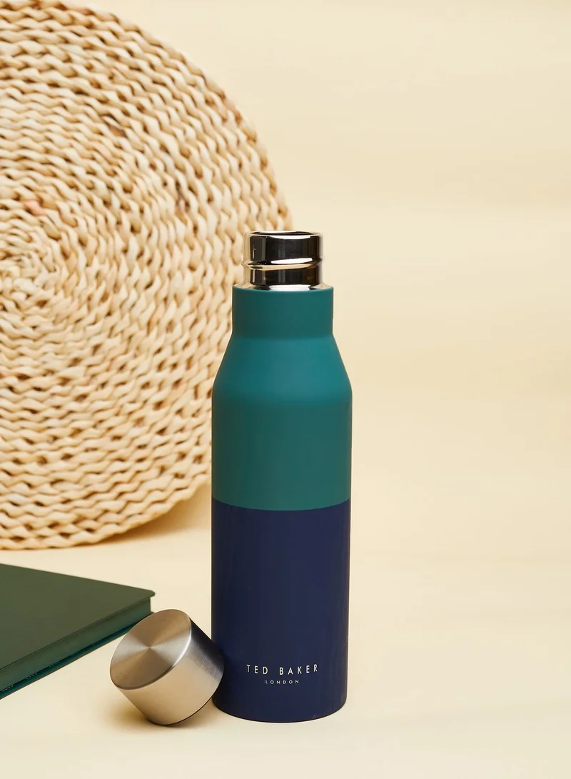 Ted Baker Cliffi Rubber Coated Water Bottle