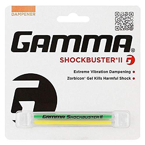 Gamma Shockbuster II Vibration Dampener, Yellow/Green - Image 1