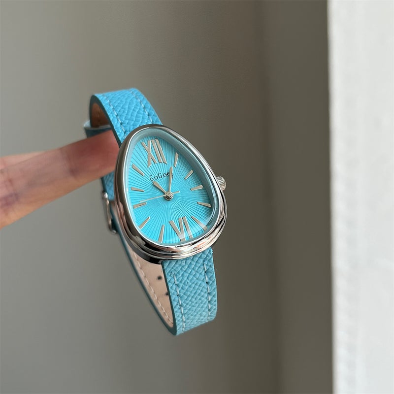 GoGoey Personalized Snake Head Design Watch for Women - Classic Thin Strap, Elegant and Trendy