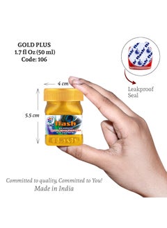 Flash Flash Acrylic Color (Gold Plus, 50ml)  - Image 2