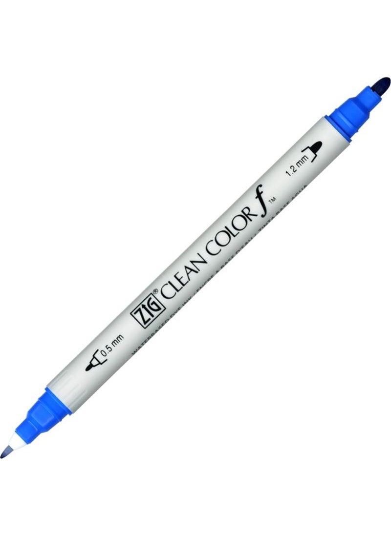 Zig Clean Color F Tcs-6000T 032 Persian Blue 