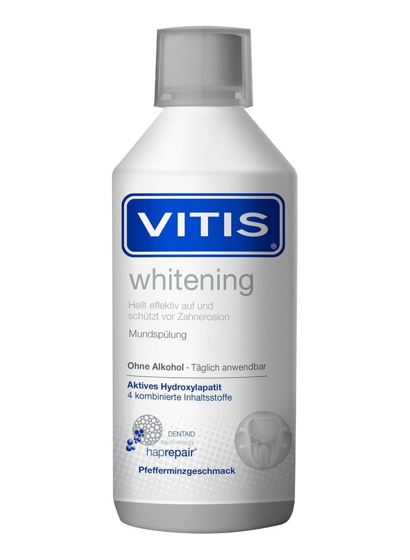 Vitis Whitening Mouthwash 500ml