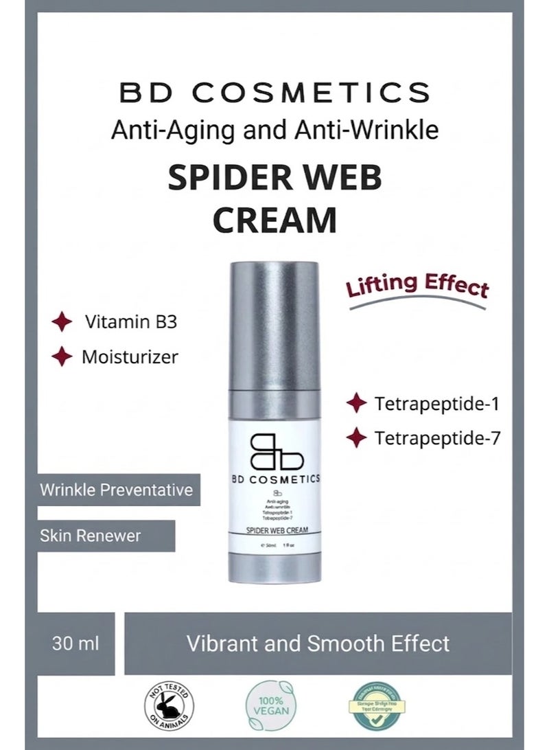 BD Cosmetics Spider Web Cream 30mL - Image 1