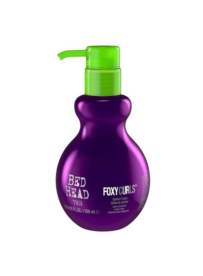 BED HEAD by Tigi FOXY CURLS CONTOUR CREAM 6.76 OZ for UNISEX 2 PACK - Image 1