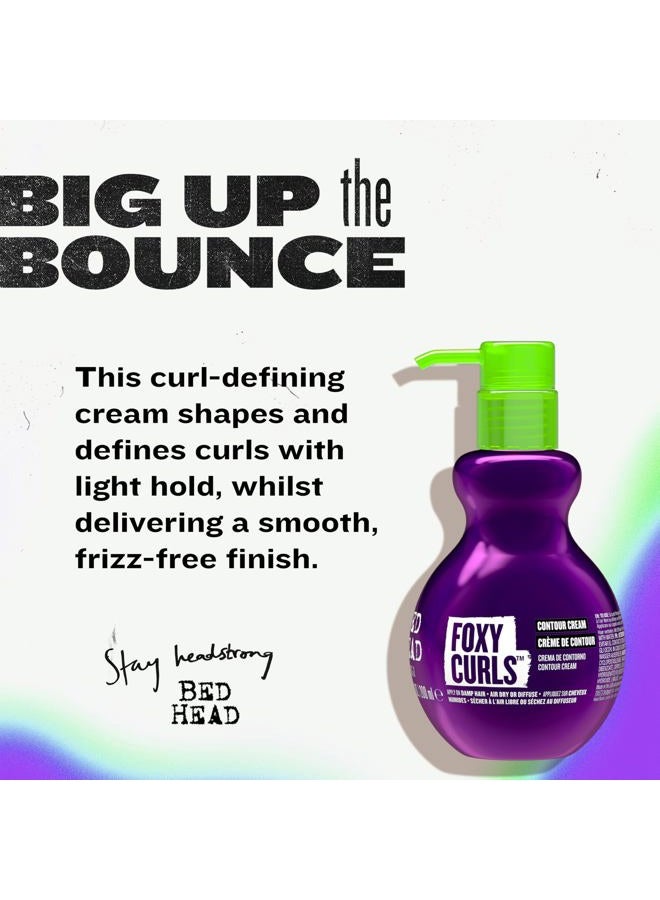 BED HEAD by Tigi FOXY CURLS CONTOUR CREAM 6.76 OZ for UNISEX 2 PACK - Image 2