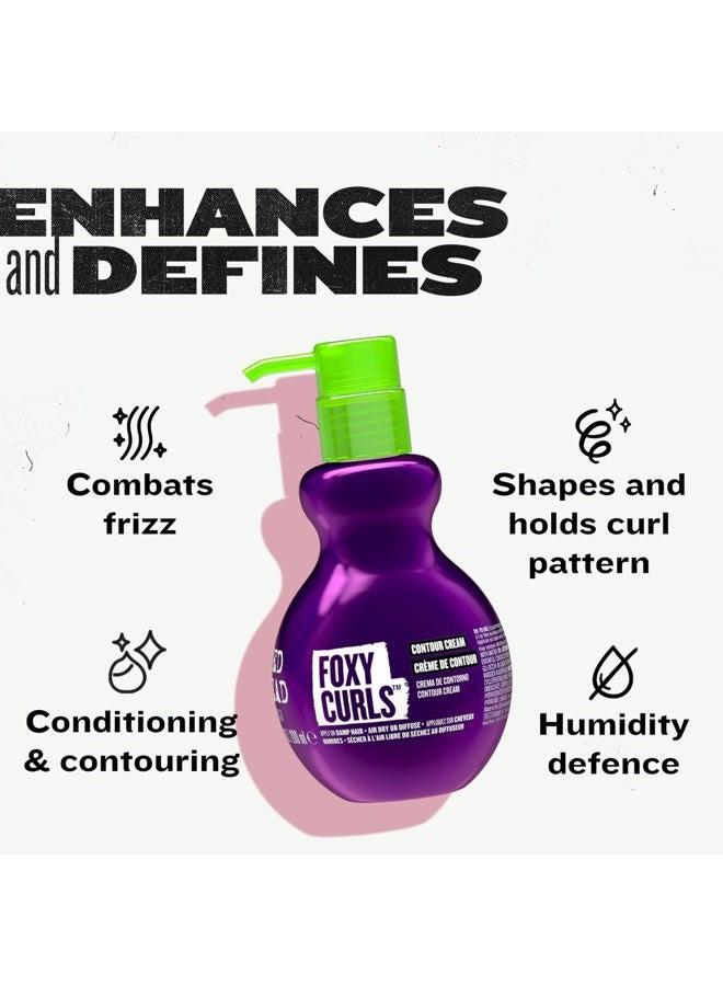 BED HEAD by Tigi FOXY CURLS CONTOUR CREAM 6.76 OZ for UNISEX 2 PACK - Image 4
