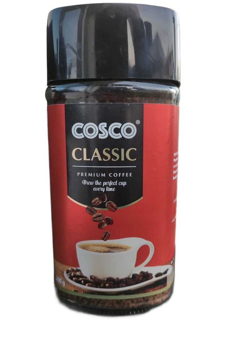 COSCO Classic Premium Instant Coffee 200 G - Image 1