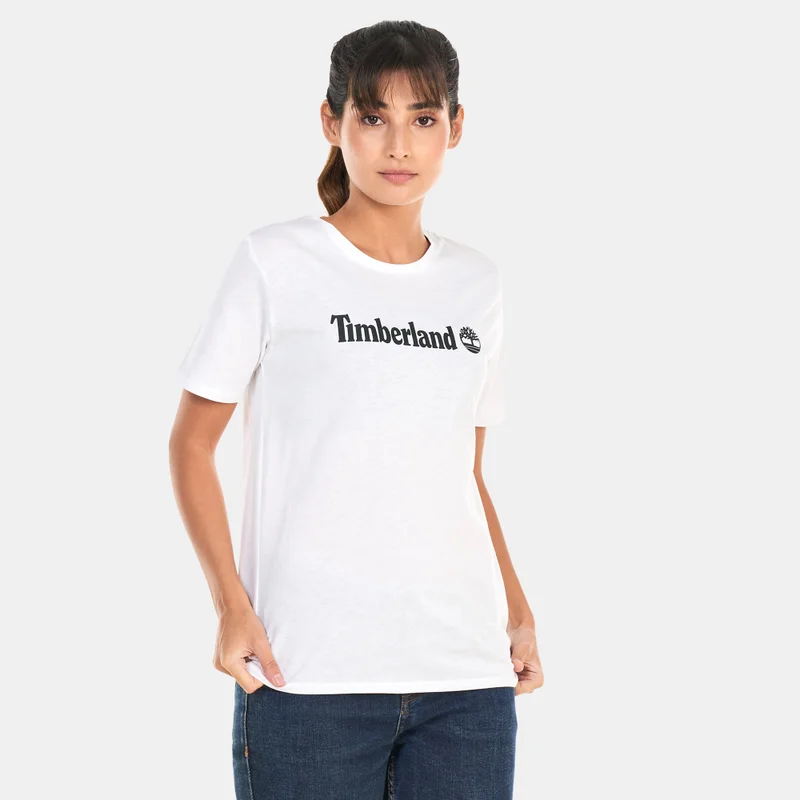 Timberland Women's Linear Logo T-Shirt