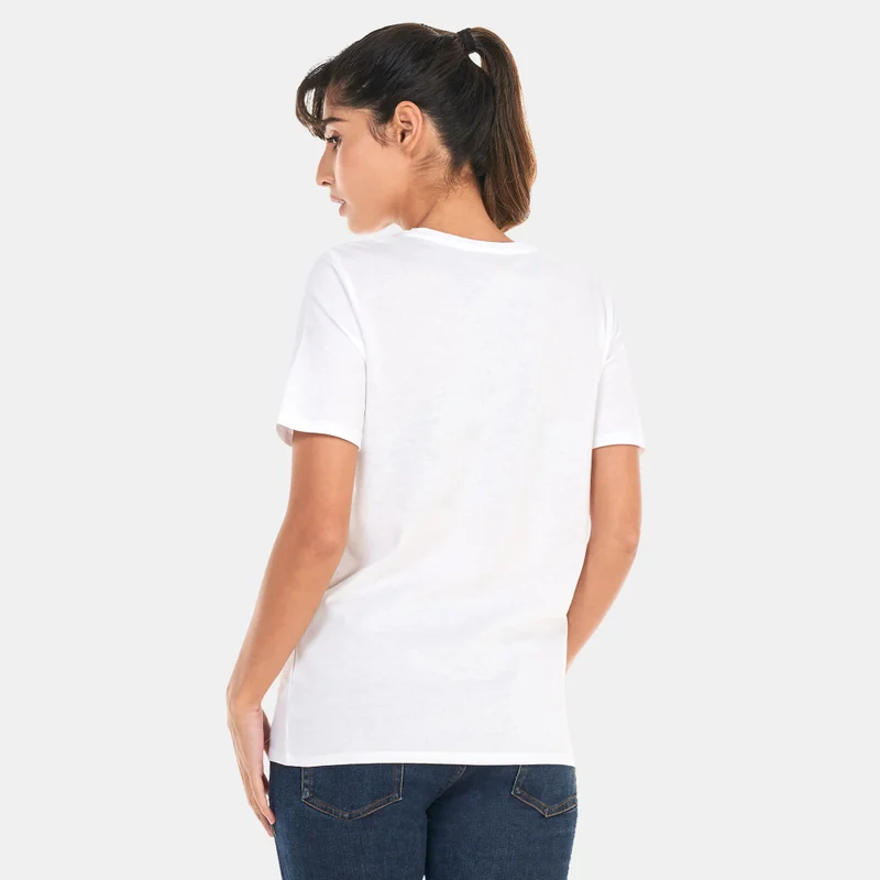 Timberland Women's Linear Logo T-Shirt