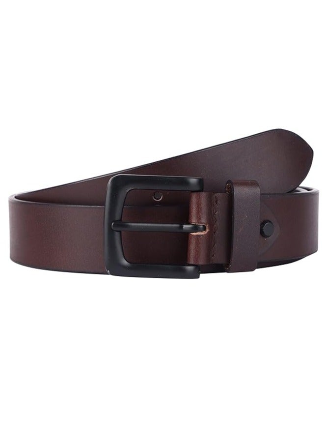 HAMMONDS FLYCATCHER Gift for Men Combo - Genuine Leather Wallet and Belt Combo for Men - Leather Belt for Men - Birthday Special & Unique Gift Ideas for Husband, Boyfriend, Father (DPTP) - Image 3