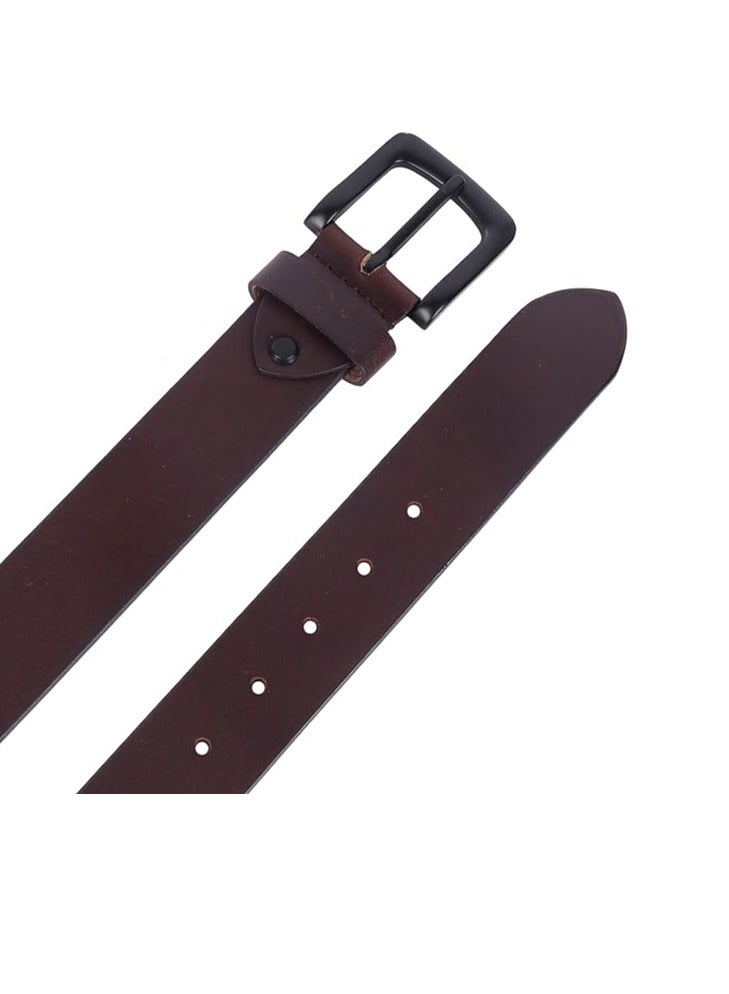 HAMMONDS FLYCATCHER Gift for Men Combo - Genuine Leather Wallet and Belt Combo for Men - Leather Belt for Men - Birthday Special & Unique Gift Ideas for Husband, Boyfriend, Father (DPTP) - Image 4