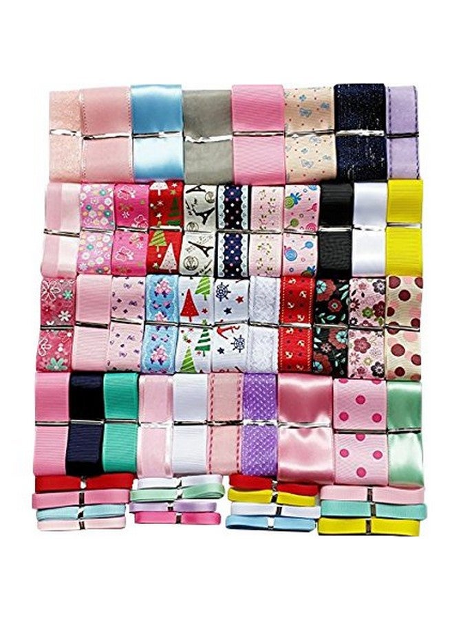 شينكو كرافت 55 ياردة أحجام متنوعة الألوان أنماط الأورجانزا الشريط البوليستر الشريط Grosgrain الشريط شرائط مزيج الكثير السائبة - Image 1
