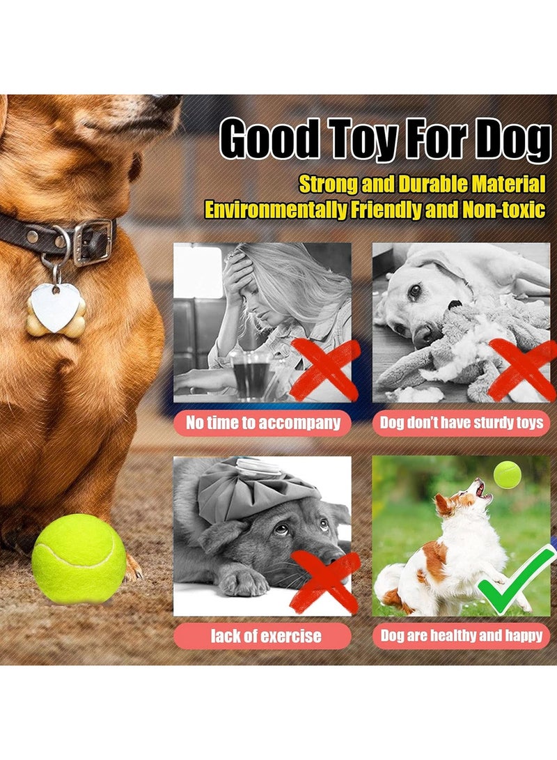 Generic Tennis Balls, 6 Pack Training Tennis Balls,High Elasticity Practice Tennis for Beginner, Exercise Playing Balls for Pet Dog - Image 5