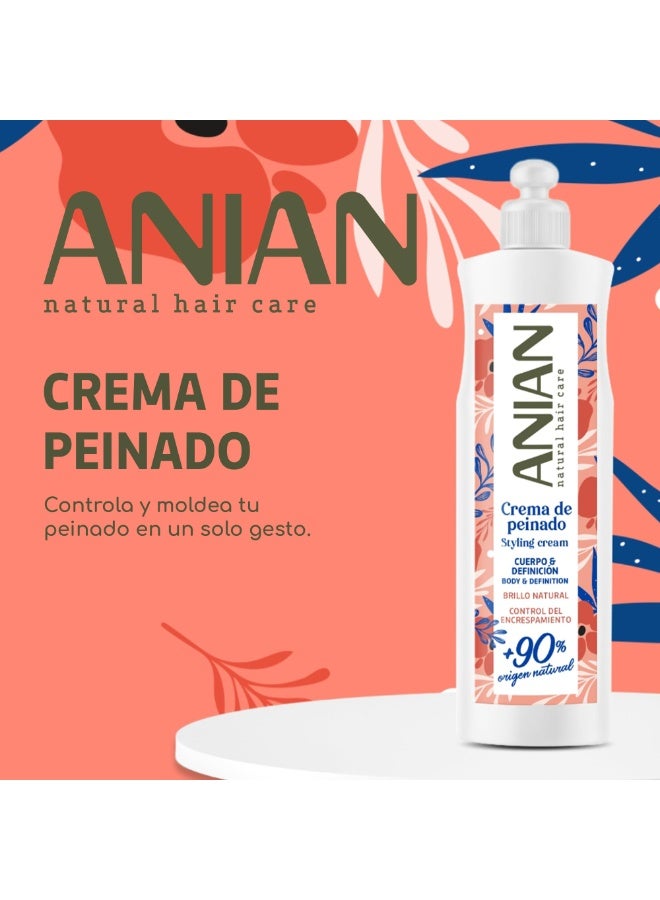 انيان كريم تصفيف الشعر أنيان للجسم والتحديد 250 مل - Image 2