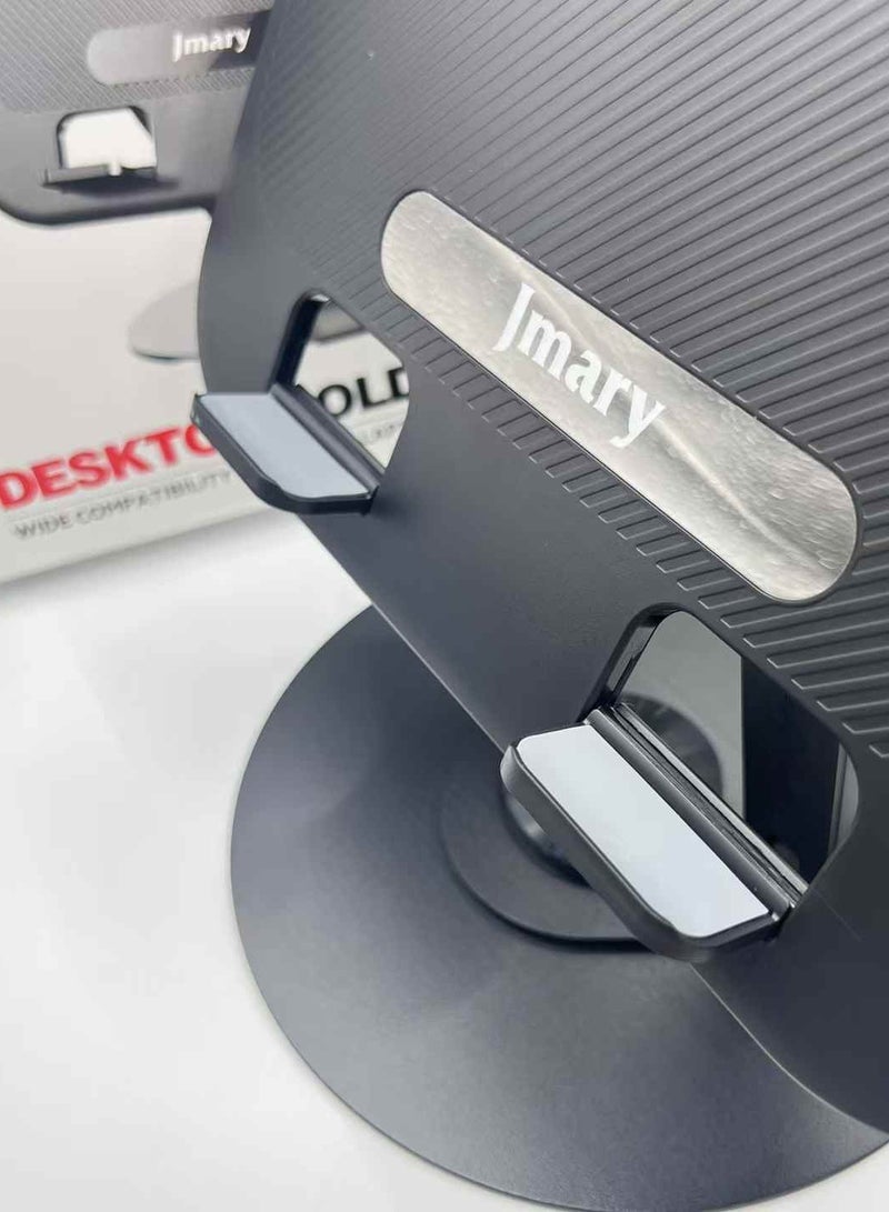 Jmary Jmary MK-85 Compact Foldable Laptop Stand – Adjustable Angle Ergonomic Riser for Desk, Portable & Lightweight Holder for MacBook, Notebook, Tablet & Laptops up to 15.6” - Image 4