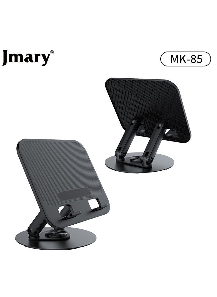 Jmary Jmary MK-85 Compact Foldable Laptop Stand – Adjustable Angle Ergonomic Riser for Desk, Portable & Lightweight Holder for MacBook, Notebook, Tablet & Laptops up to 15.6” - Image 1