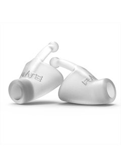 Flare Audio Flare Calmer – Ear Plugs Alternative – Reduce Annoying Noises Without Blocking Sound – Soft Reusable Silicone - Translucent  - Image 1