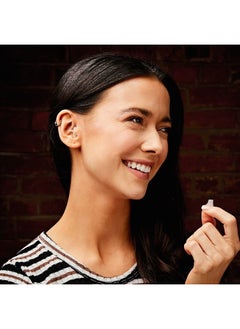 Flare Audio Flare Calmer – Ear Plugs Alternative – Reduce Annoying Noises Without Blocking Sound – Soft Reusable Silicone - Translucent  - Image 2