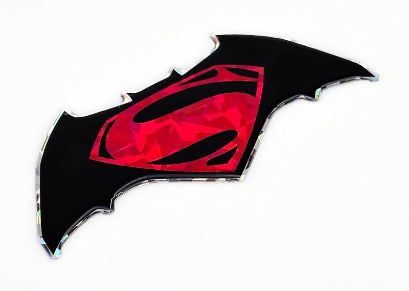 Elektroplate Batman v Superman Automotive Decal - Image 4