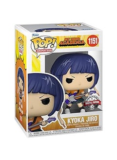 Funko Pop! Animation: My Hero Academia- Jirou W/Guitar (Exc), Collectible Action Vinyl Figure - 61044