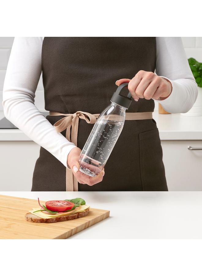 Zaboon Water bottle, striped/dark grey, 0.7 l - Image 2