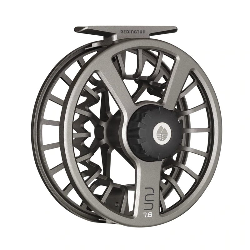 Redington Run Fly Reel, Lightweight Design for Trout, Freshwater Fishing, Carbon Fiber Drag System, Sand, 7/8 Weight - Image 2