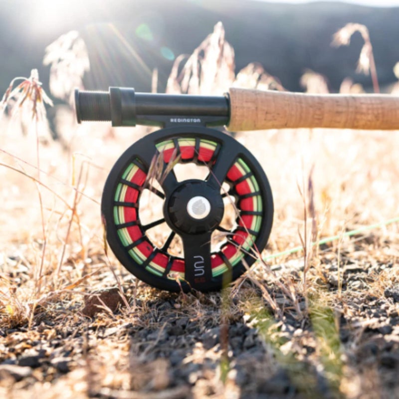 Redington Run Fly Reel, Lightweight Design for Trout, Freshwater Fishing, Carbon Fiber Drag System, Sand, 7/8 Weight - Image 5