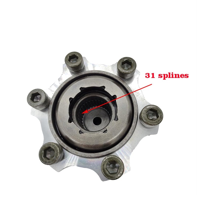 Wivplex Free Wheel Bearing Hub Lock for Nissan Safari GU Y61 - Image 2