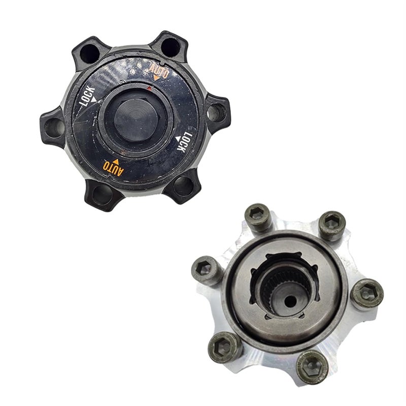 Wivplex Free Wheel Bearing Hub Lock for Nissan Safari GU Y61 - Image 4