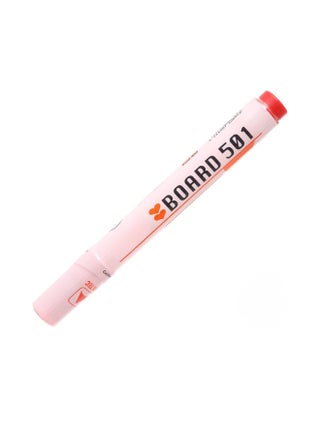 Whiteboard Marker – Red, Chisel Tip, Dry Erase, Safe for School & Office (501)