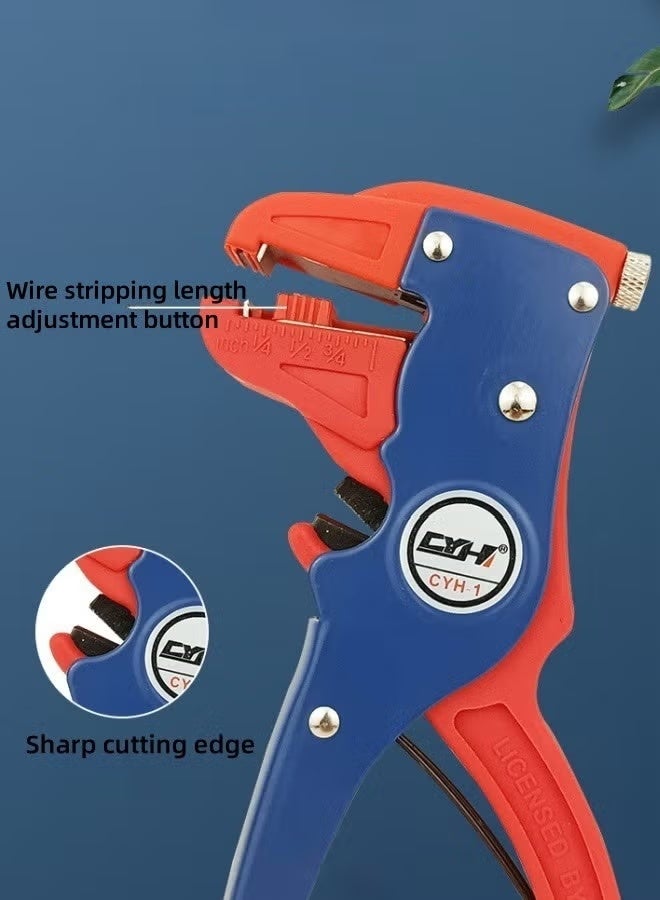 7-inch wire strippers Duckbill pliers with handles Duckbill wire strippers Manual wire strippers - Image 5