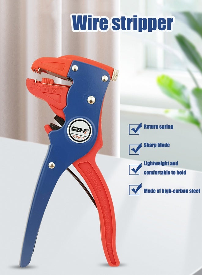 7-inch wire strippers Duckbill pliers with handles Duckbill wire strippers Manual wire strippers - Image 1