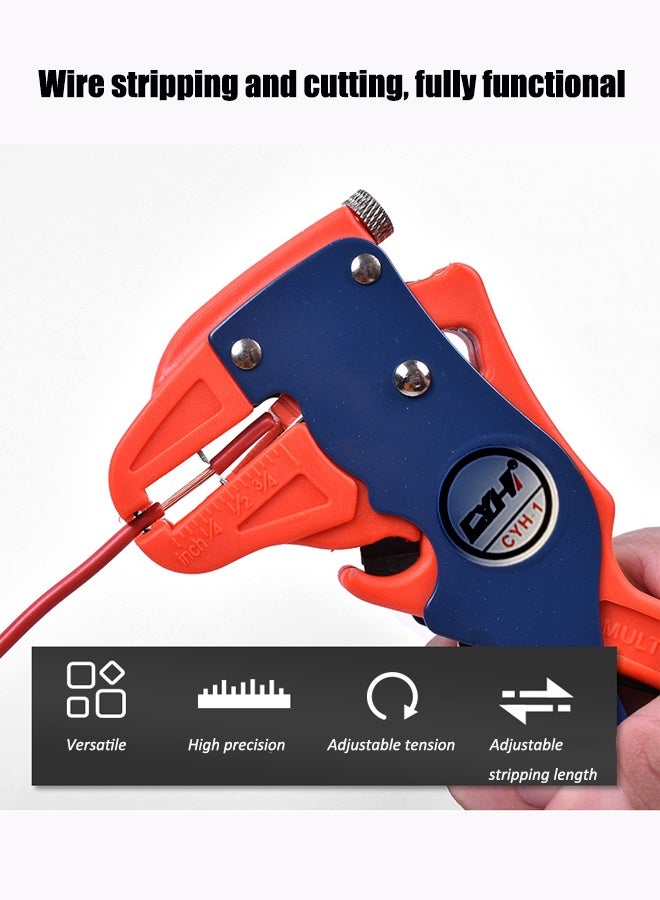 7-inch wire strippers Duckbill pliers with handles Duckbill wire strippers Manual wire strippers - Image 4