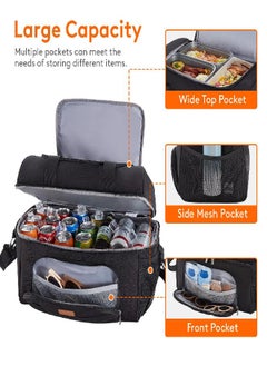 Lifewit Large Cooler Bag 27/32/48 Cans Insulated Lunch Bag Lightweight Portable Cool Bag Double Layer for Picnic, Beach, Work, Trip - pzsku/Z8F3B450DA52B9CEC9658Z/45/_/1685702541/bb0b4004-bf19-4fa1-9a6d-3a615c5bb2f8