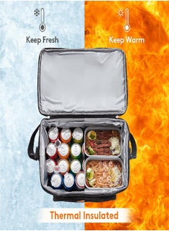 Lifewit Large Cooler Bag 27/32/48 Cans Insulated Lunch Bag Lightweight Portable Cool Bag Double Layer for Picnic, Beach, Work, Trip - pzsku/Z8F3B450DA52B9CEC9658Z/45/_/1685702552/54506c91-82ec-4eeb-afd4-efc2ef3a2a8d