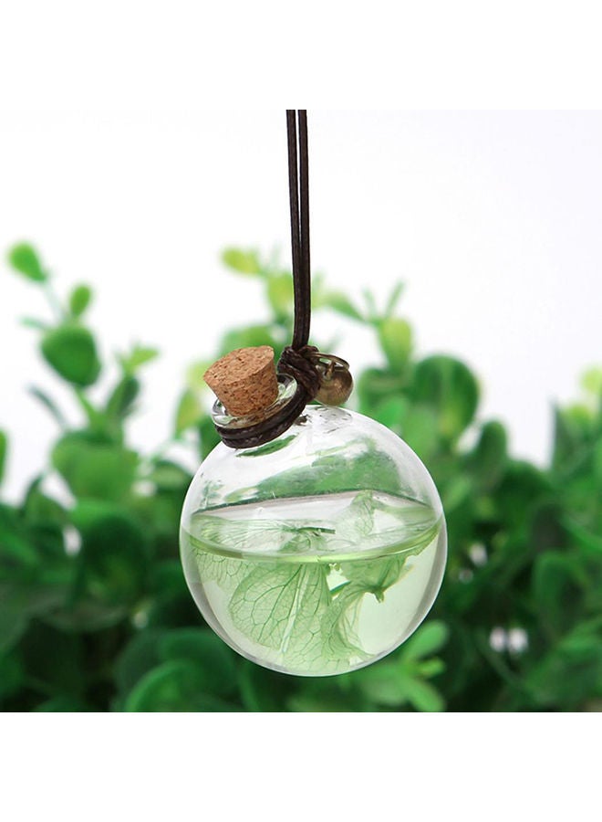 NIBEMINENT Car Dry Flower Empty Perfume Essential Oil Bottle Air Freshener Hanging Ornament - Image 2