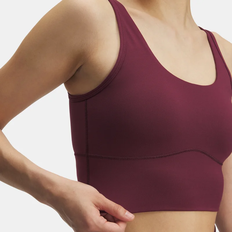 Under Armour Red Women's Meridian Crop Tank Top for Women | Best Price UAE